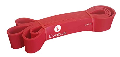 Sveltus Power Band rot 23-57 kg Erwachsene Unisex Einheitsgröße Sveltus Power Band rot 23-57 kg Erwachsene Unisex Einheitsgröße von sveltus