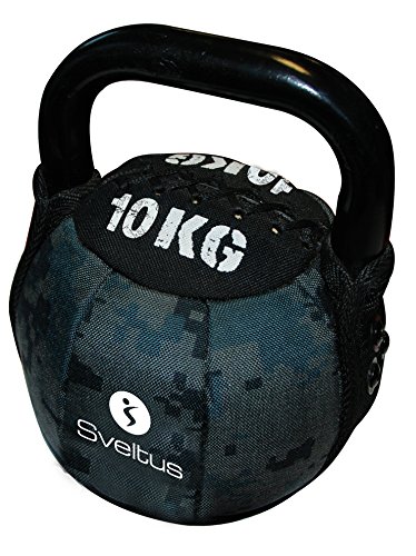 Sveltus Soft Kettlebell 10 Kg schwarz Krafttraining Muskeltraining Gewichte Sveltus Soft Kettlebell 10 Kg schwarz Krafttraining Muskeltraining Gewichte von sveltus