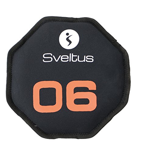 Sveltus Training pad 6 kg, Sand gefüllt Krafttraining Gewichtsmanschetten von sveltus
