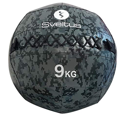Sveltus Wall Ball Camouflage – 9 kg Sveltus Wall Ball Camouflage – 9 kg von sveltus