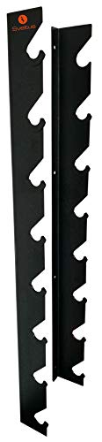 halter bar wandhalter 135 cm schwarz halter bar wandhalter 135 cm schwarz von sveltus