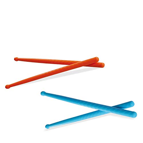 sveltus 2 Paar Fit Sticks Drum It! Partnerkombi in blau & orange Agility Drum sveltus 2 Paar Fit Sticks Drum It! Partnerkombi in blau & orange Agility Drum von sveltus