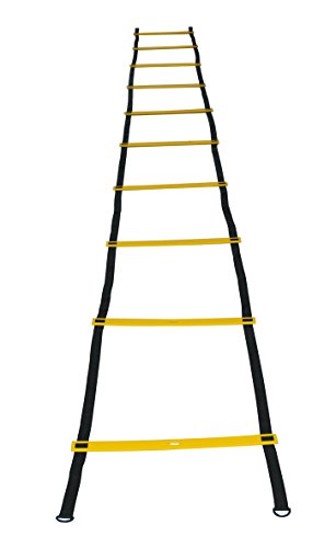 Sveltus Agility-Leiter 5m + Transporttasche, gelb/schwarz Sveltus Agility-Leiter 5m + Transporttasche, gelb/schwarz von sveltus