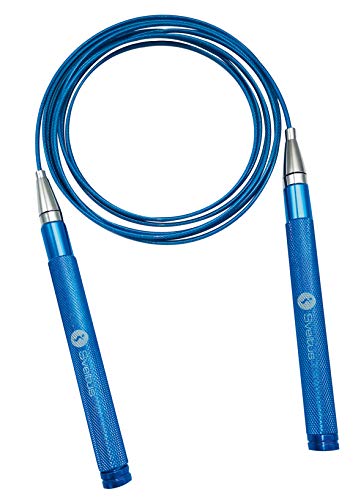 Sveltus Aluminium Pencil Springseil für Erwachsene, Unisex, Blau, 300 cm Sveltus Aluminium Pencil Springseil für Erwachsene, Unisex, Blau, 300 cm von sveltus