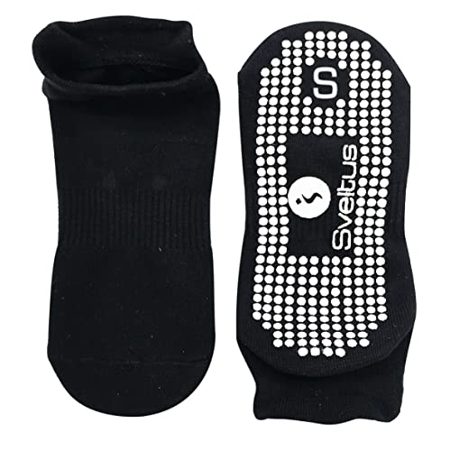 sveltus Unisex Chaussettes Antidérapantes Taille Calcetines De Yoga Antideslizantes Talla S 36 38 1 Pz, Blau, S EU von sveltus