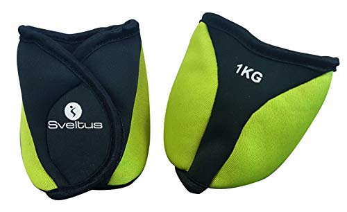 sveltus 0981-0 Gewichtsarmbänder für Knöchel, 1 kg, Unisex, Erwachsene, Gelb sveltus 0981-0 Gewichtsarmbänder für Knöchel, 1 kg, Unisex, Erwachsene, Gelb von sveltus