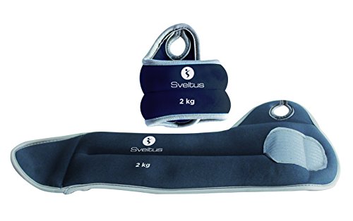 Sveltus Gewichtsmanschetten für Erwachsene, Unisex, Schwarz, Einheitsgröße Sveltus Gewichtsmanschetten für Erwachsene, Unisex, Schwarz, Einheitsgröße von sveltus