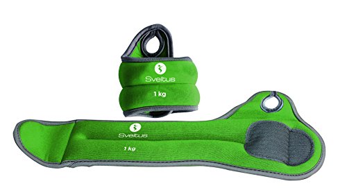 Sveltus Gewichtsmanschetten für Erwachsene, Unisex, Grün, Einheitsgröße Sveltus Gewichtsmanschetten für Erwachsene, Unisex, Grün, Einheitsgröße von sveltus
