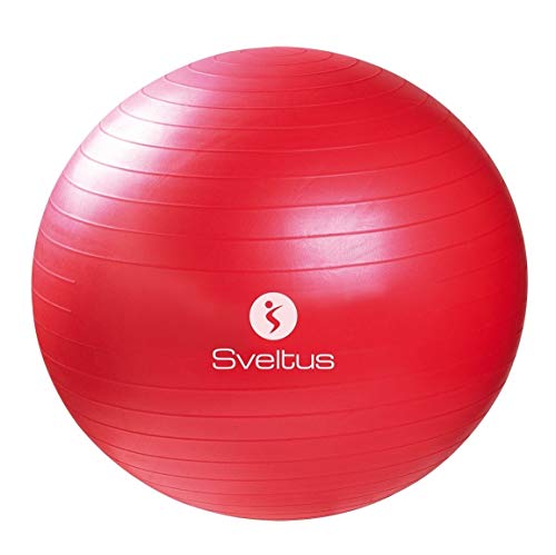 Sveltus Gymball 65cm Rouge Gymnastikball, rot, 65 cm Sveltus Gymball 65cm Rouge Gymnastikball, rot, 65 cm von sveltus