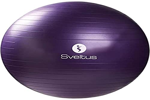 Sveltus Gymball 75 cm Erwachsene, Unisex, Violett, Parma Sveltus Gymball 75 cm Erwachsene, Unisex, Violett, Parma von sveltus