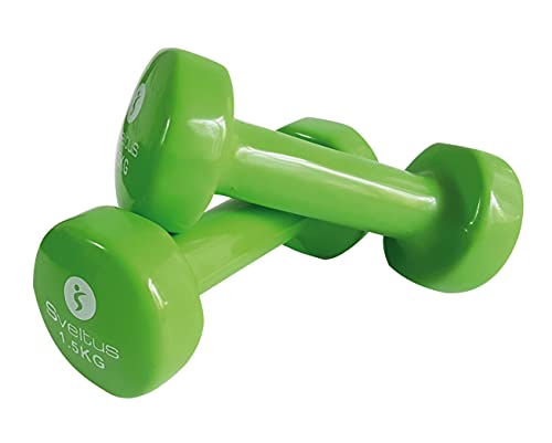 Sveltus Hanteln, Epoxidharz, 1,5 kg, 2 Stück Sveltus Hanteln, Epoxidharz, 1,5 kg, 2 Stück von sveltus