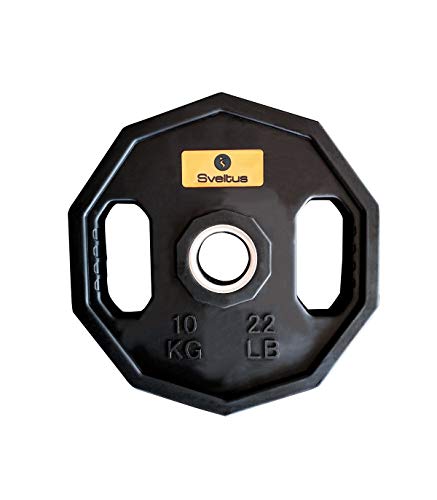 Sveltus olympia Scheibe 10 kg x1, 3833, Schwarz Sveltus olympia Scheibe 10 kg x1, 3833, Schwarz von sveltus