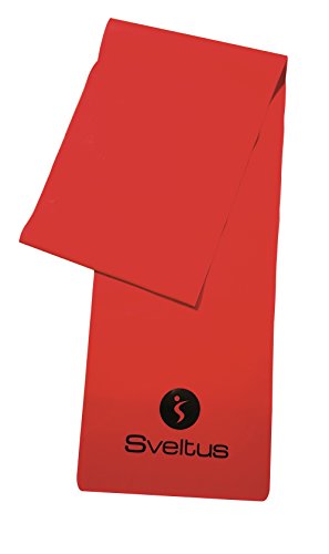 Sveltus Latex-Band Strong für Erwachsene, Unisex, Rot, Einheitsgröße Sveltus Latex-Band Strong für Erwachsene, Unisex, Rot, Einheitsgröße von sveltus