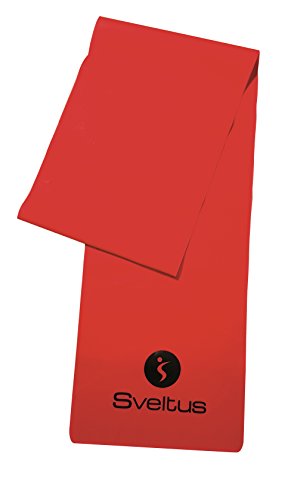 Sveltus Latex-Band Strong für Erwachsene, Unisex, Rot, Einheitsgröße von sveltus