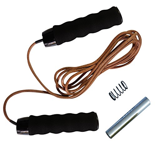 sveltus 2713 Leder lestable 500 g Springseil Unisex Erwachsene, Braun sveltus 2713 Leder lestable 500 g Springseil Unisex Erwachsene, Braun von sveltus