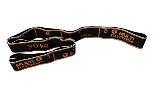 Sveltus Multi Elastiband 30 kg Packs + Poster elastisch Unisex Erwachsene, Orange Sveltus Multi Elastiband 30 kg Packs + Poster elastisch Unisex Erwachsene, Orange von sveltus