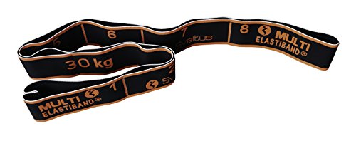 sveltus Elastiband Multi 30 kg 8 Griffschlaufen Fitnessband Widerstandstraining sveltus Elastiband Multi 30 kg 8 Griffschlaufen Fitnessband Widerstandstraining von sveltus