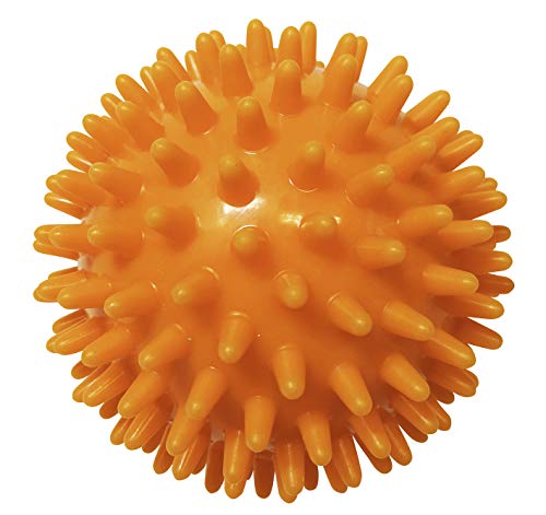 Sveltus Noppenbälle Medium Erwachsene Unisex Orange 8 cm von sveltus