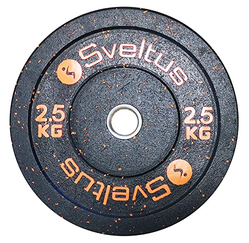 sveltus Olympischer Hantelgummi 2,5 kg sveltus Olympischer Hantelgummi 2,5 kg von sveltus