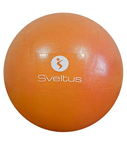 Sveltus Pädagogischer Ball Erwachsene, Unisex, Orange, 25 cm Sveltus Pädagogischer Ball Erwachsene, Unisex, Orange, 25 cm von sveltus