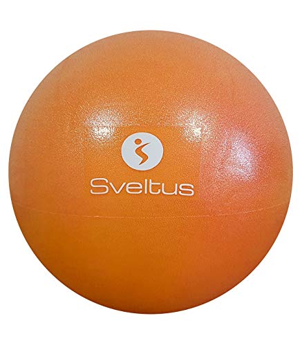 Sveltus Pädagogischer Ball Erwachsene, Unisex, Orange, 25 cm von sveltus