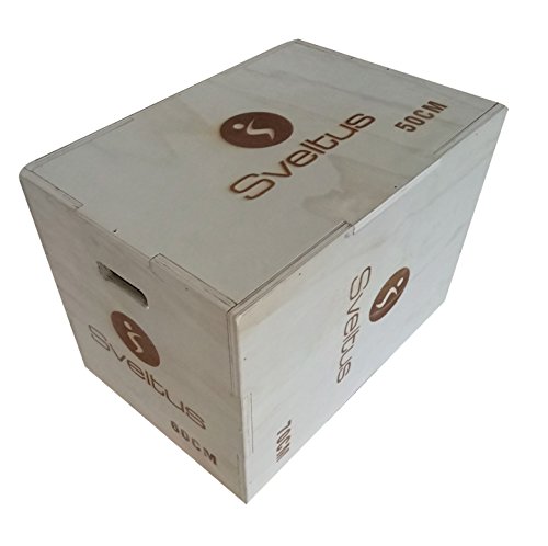 Sveltus PlyoBox Unisex Erwachsene, Holz Sveltus PlyoBox Unisex Erwachsene, Holz von sveltus