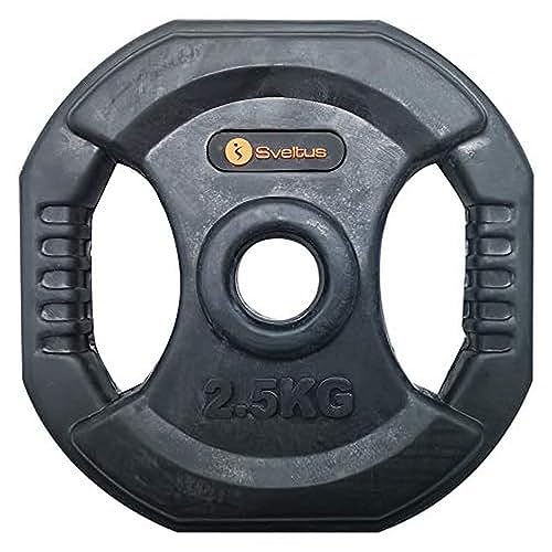 Sveltus Pump-Griffe – 2, 5 kg Unisex Erwachsene, Schwarz Sveltus Pump-Griffe – 2, 5 kg Unisex Erwachsene, Schwarz von sveltus