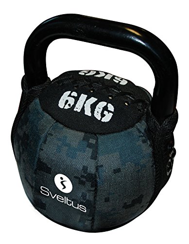 Sveltus Soft Kettlebell 6 Kg schwarz Krafttraining Muskeltraining Gewichte Sveltus Soft Kettlebell 6 Kg schwarz Krafttraining Muskeltraining Gewichte von sveltus