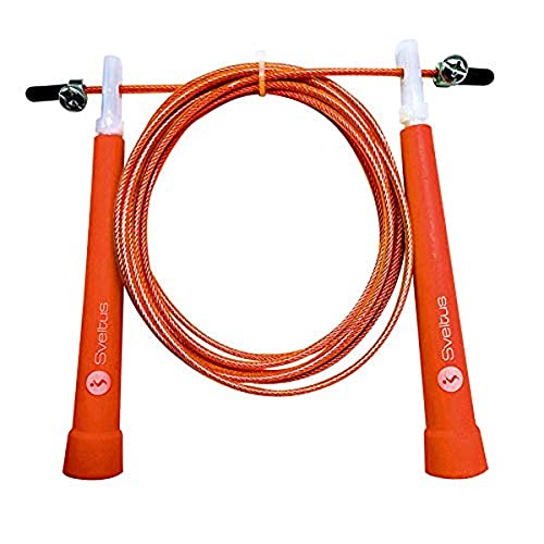 sveltus 2704 Speed Springseil für Erwachsene, Unisex, Orange, ca. 300 cm sveltus 2704 Speed Springseil für Erwachsene, Unisex, Orange, ca. 300 cm von sveltus