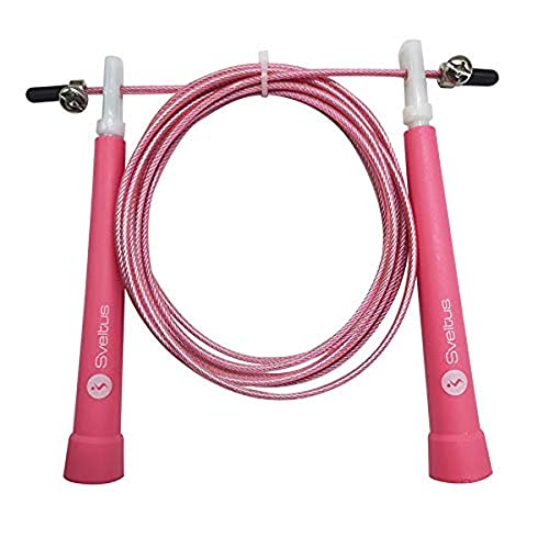 Sveltus Speed Springseil für Erwachsene, Unisex, Rosa, ca. 300 cm Sveltus Speed Springseil für Erwachsene, Unisex, Rosa, ca. 300 cm von sveltus