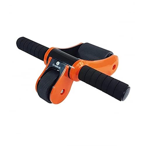 Sveltus AB Roller Bauchtrainer, Unisex, Erwachsene, Orange und Schwarz von sveltus