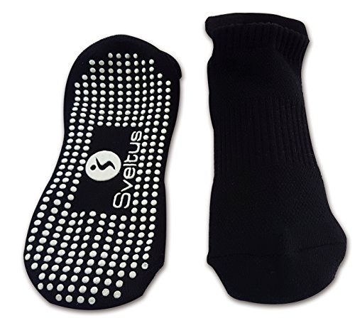 Sveltus rutschfeste Größe L Socken Yoga/Pilates Unisex Erwachsene, schwarz Sveltus rutschfeste Größe L Socken Yoga/Pilates Unisex Erwachsene, schwarz von sveltus