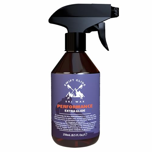 Swift Glide Skiwachs Spray – 250 ml – Flüssigwachs für Ski und Langlaufski & Snowboard Wax | Hochleistungs Ski Wax für alle Bedingungen, Wachsspray für Ski | Umweltfreundliches Ski Wachs Swift Glide Skiwachs Spray – 250 ml – Flüssigwachs für Ski und Langlaufski & Snowboard Wax | Hochleistungs Ski Wax für alle Bedingungen, Wachsspray für Ski | Umweltfreundliches Ski Wachs von Swift Glide