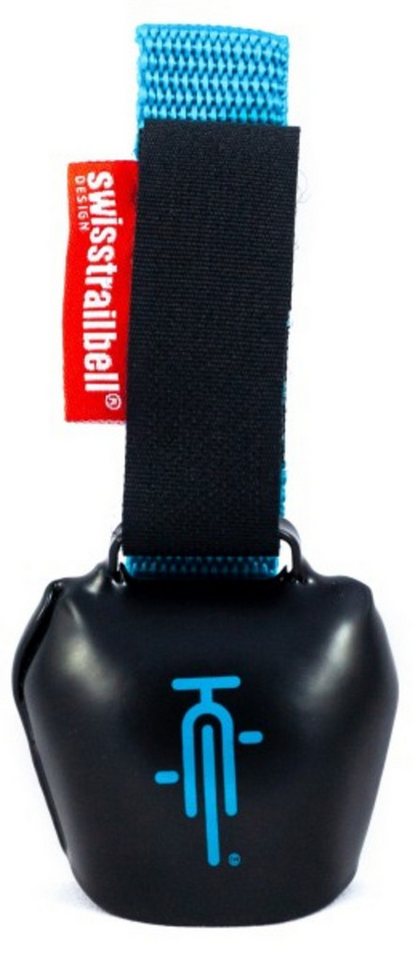 swisstrailbell Fahrradklingel "Mexico Edition" Deep Black: TürkisBike, türkises Band swisstrailbell Fahrradklingel "Mexico Edition" Deep Black: TürkisBike, türkises Band von swisstrailbell