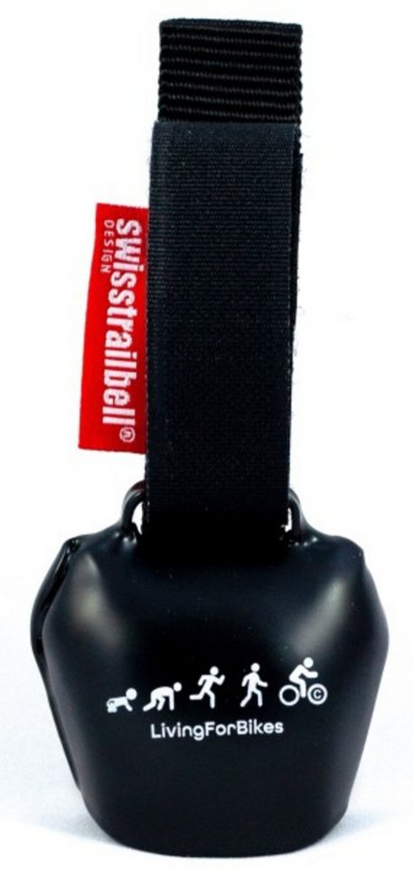 swisstrailbell Fahrradklingel "Mexico Edition" Deep Black: White Evolution, schwarzes Band swisstrailbell Fahrradklingel "Mexico Edition" Deep Black: White Evolution, schwarzes Band von swisstrailbell