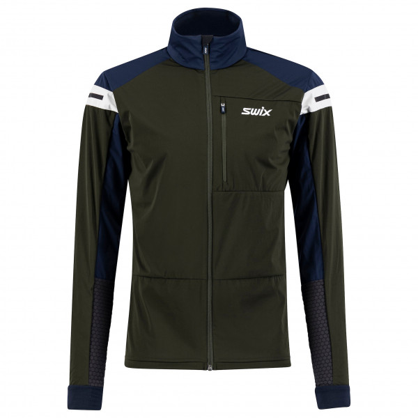 Swix - Dynamic Jacket - Langlaufjacke Gr S oliv von swix