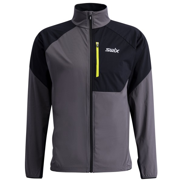 Swix - Focus Wind Jacket - Langlaufjacke Gr M grau Swix - Focus Wind Jacket - Langlaufjacke Gr M grau von swix