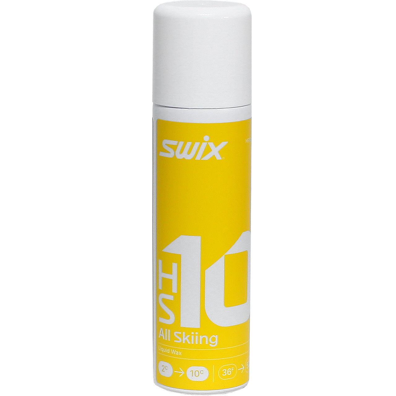 Swix HS10 Liquid Yellow +2 °C/+10 °C (125 ml) von swix