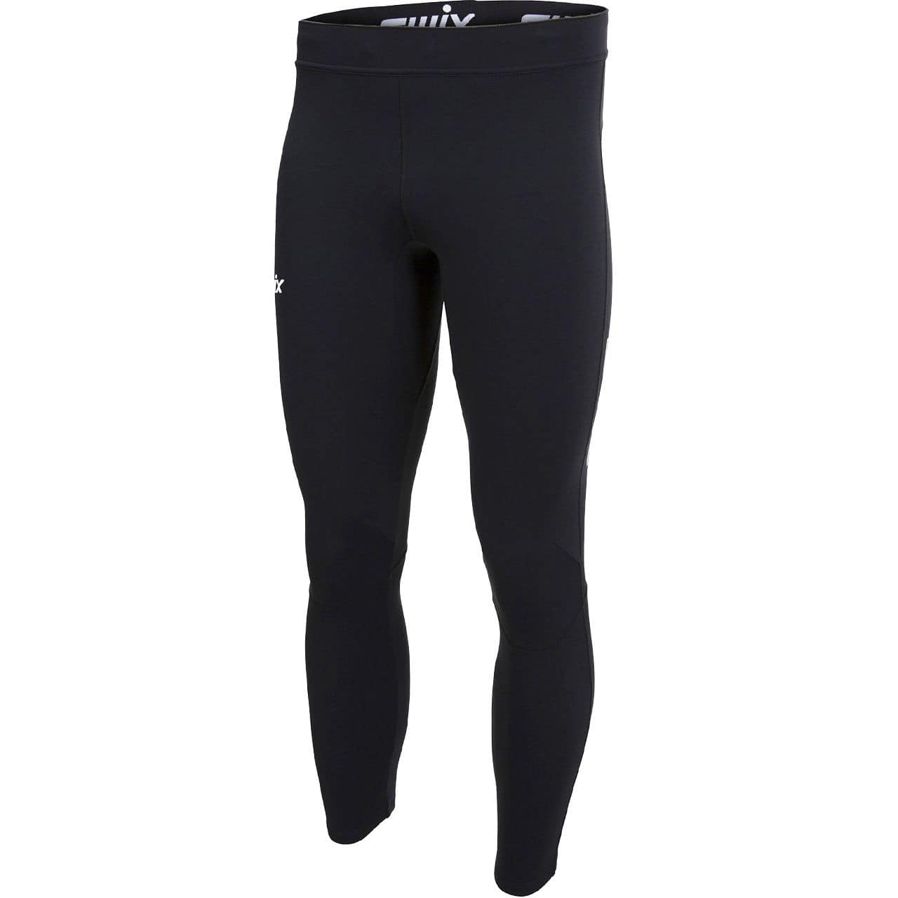 Swix Herren Warm Tights FOCUS black von swix