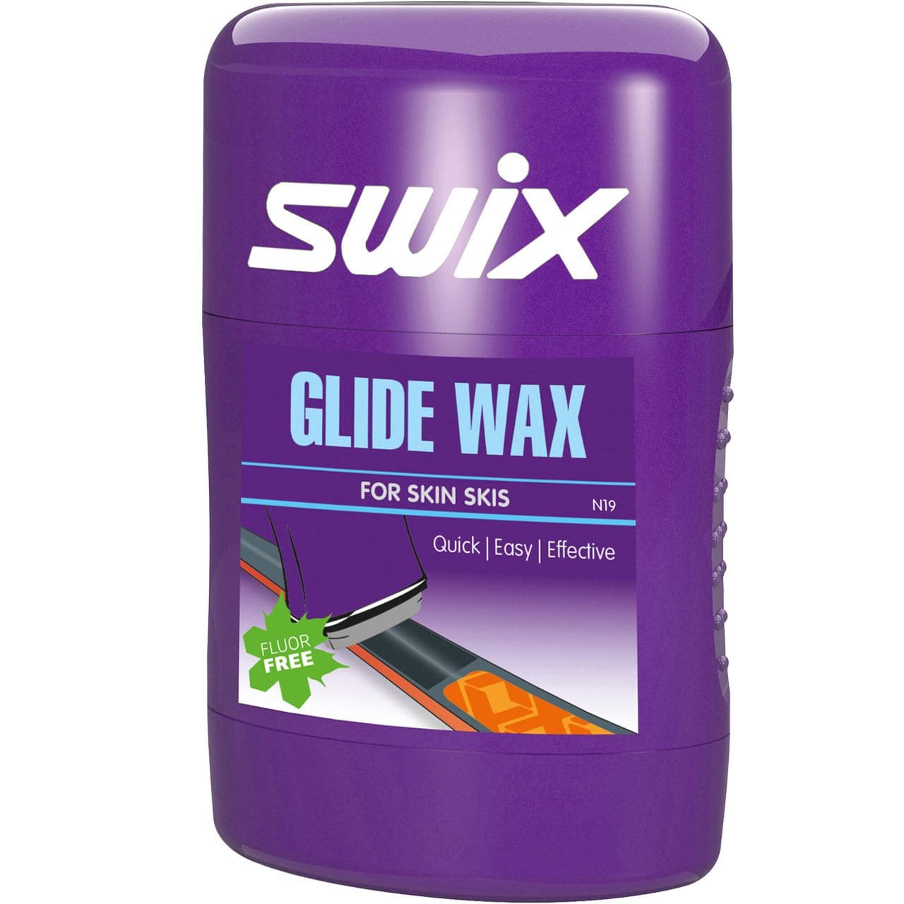 Swix N19 Gleitwachs für Fellski 100ml von swix