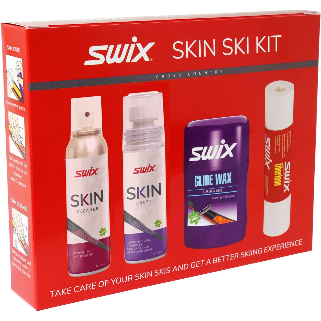 Swix Set für Fellskier von swix