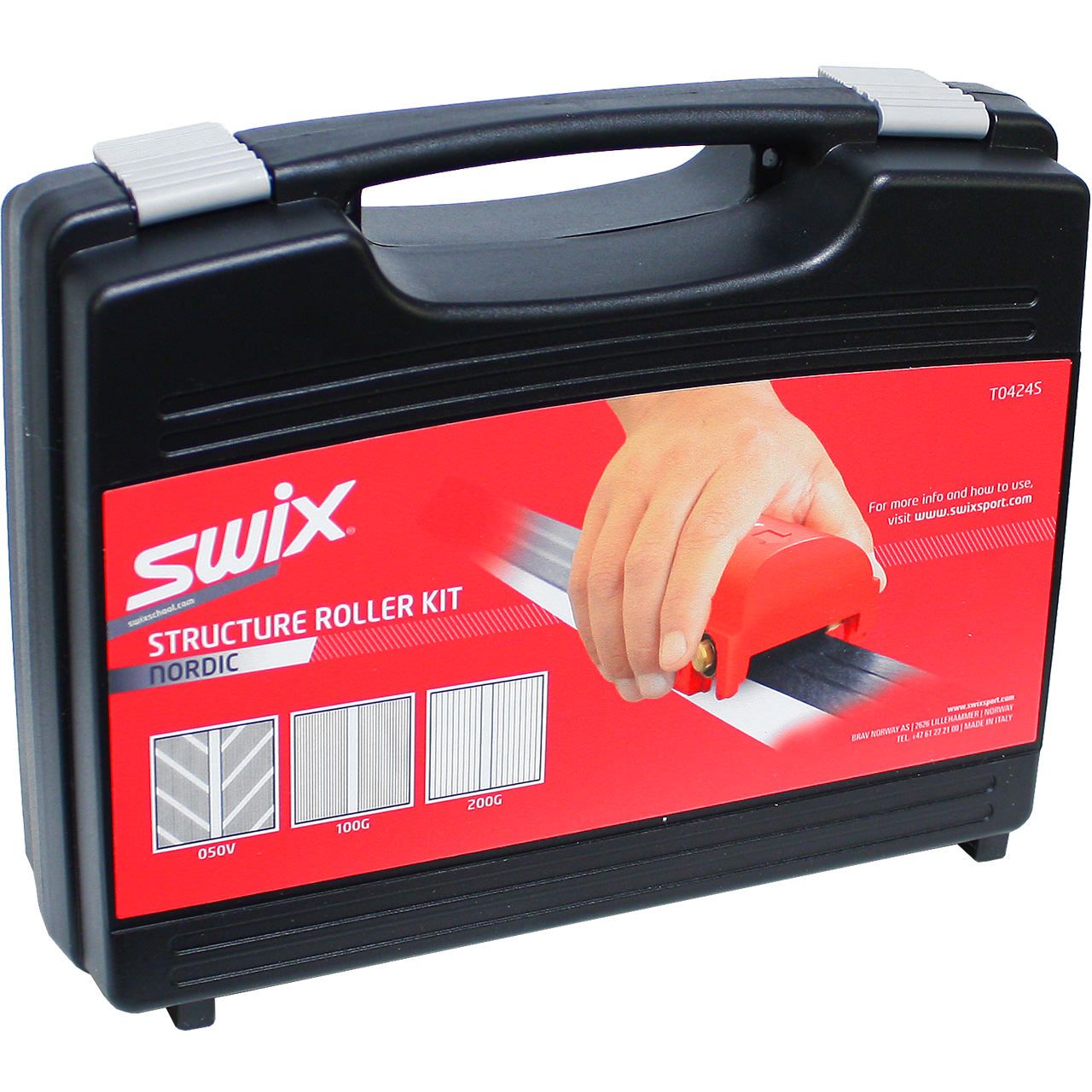 Swix Structure Kit 3 Rollers Swix Structure Kit 3 Rollers von swix