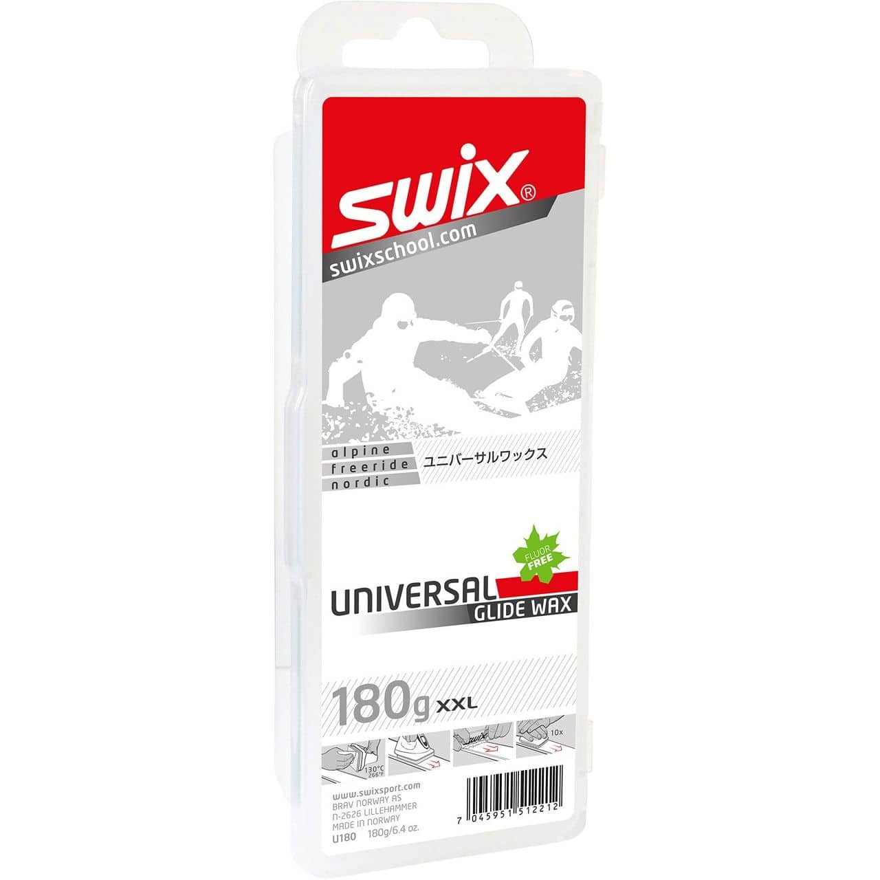 Swix U180 Universal Wax 180g Swix U180 Universal Wax 180g von swix