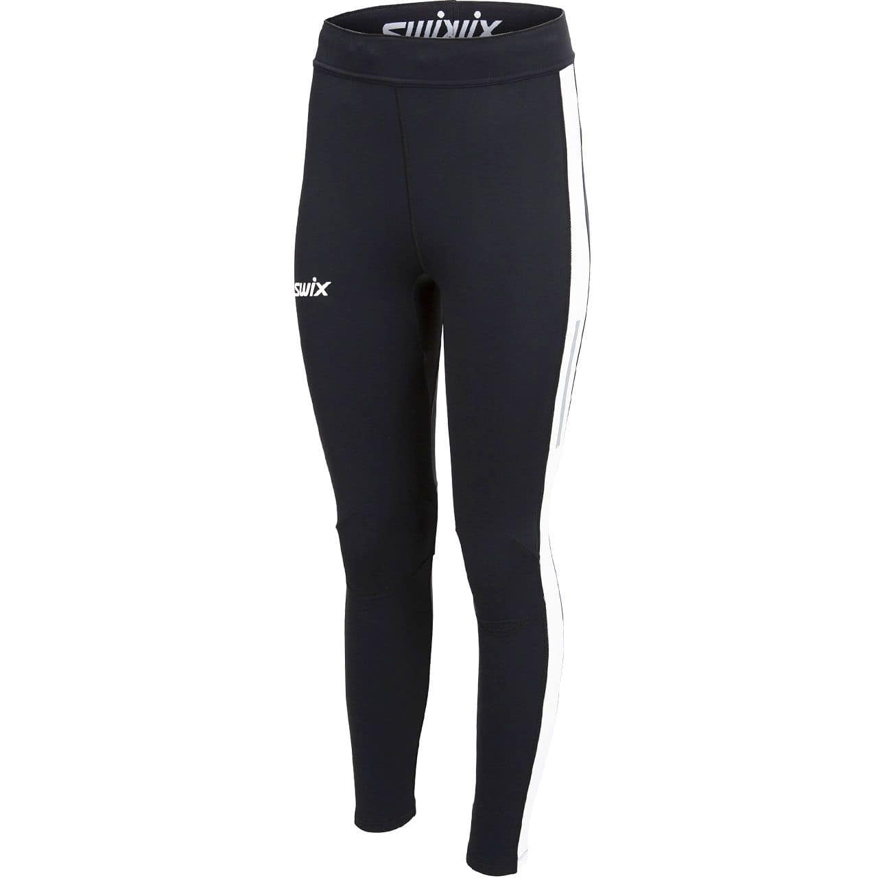 Swix Damen Warm Tights FOCUS black/bright white Swix Damen Warm Tights FOCUS black/bright white von swix
