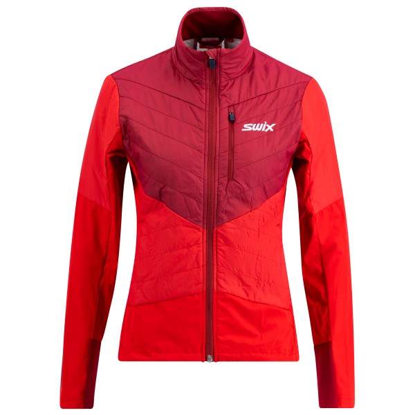 Swix - Women's Nordic Hybrid Insulated Jacket - Langlaufjacke Gr S rot Swix - Women's Nordic Hybrid Insulated Jacket - Langlaufjacke Gr S rot von swix