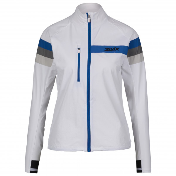 Swix - Women's Focus Jacket - Langlaufjacke Gr L;XS blau;schwarz von swix