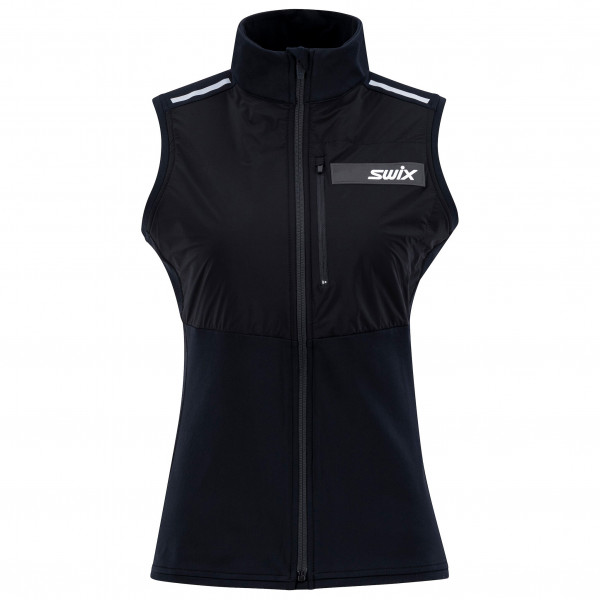 Swix - Women's Focus Warm Vest - Laufweste Gr XL schwarz von swix