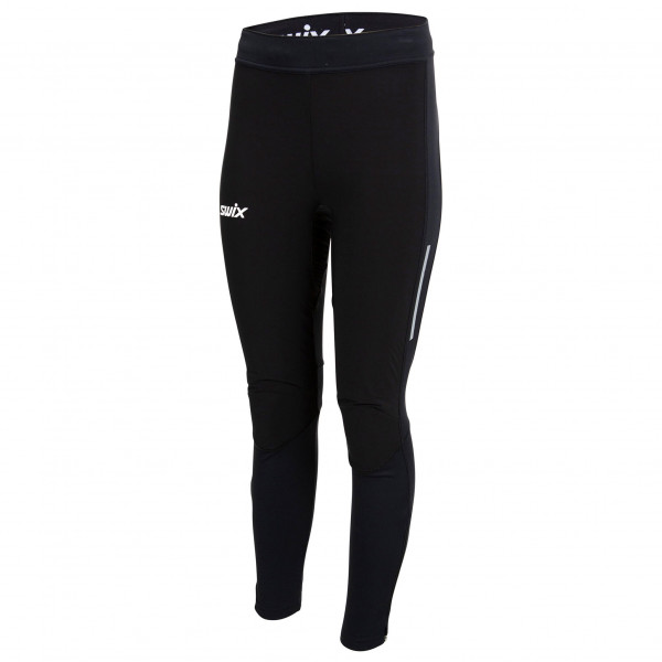 Swix - Women's Focus Wind Tights - Langlaufhose Gr XL schwarz von swix