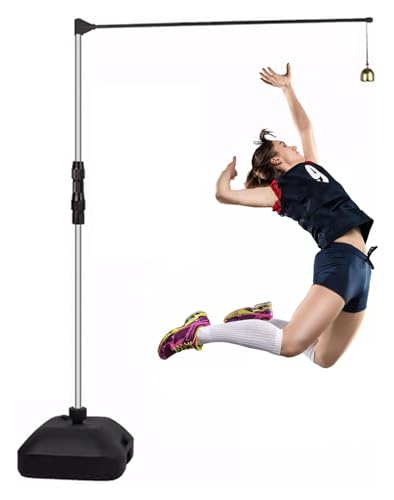 sxpGBP Vertikalsprungtrainer, Robuster Power Jump Höhentester Stick for Volleyball Basketball, Teenager Bounce Ausrüstung von sxpGBP