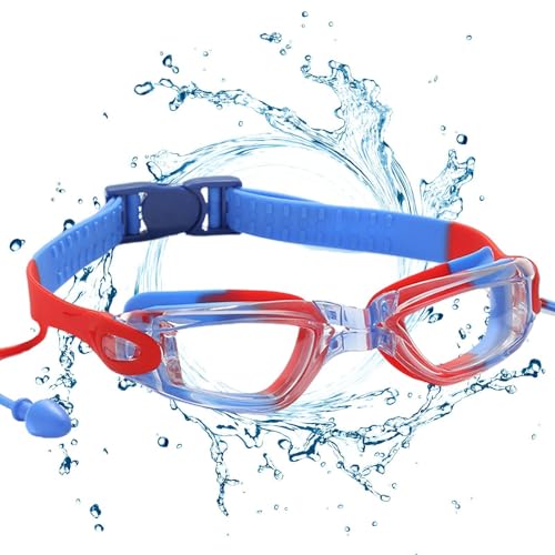 syayw Kinderbrille zum Schwimmen 8-12,Kinderschwimmbrille | Schwimmbrille für Kleinkinder, Antibeschlag-Schwimmbrille | Kinder-Schwimmbrille, wasserdichte Schwimmbrille für Outdoor, Meer, Strand von syayw